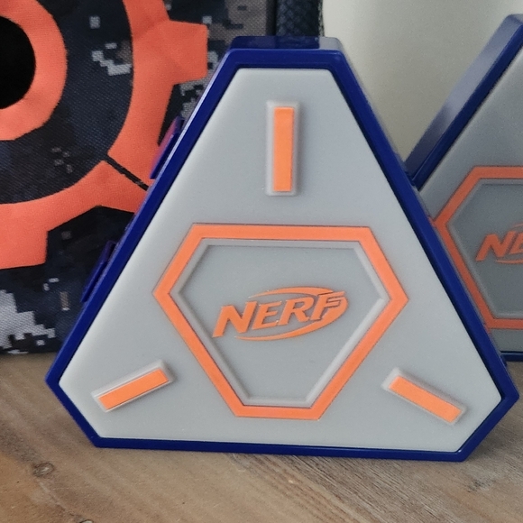 🔫🎯 Nerf Tactical Gear Set – Bag, 2 Flash Strike Targets, & Kids Tactical Vest - Picture 5 of 16